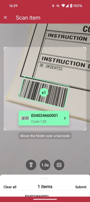 RTU-UI V2 AR Overlay selected Screenshot alt text