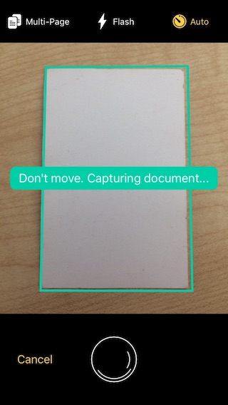 Document Scanner Screenshot alt text