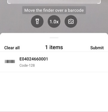 Scanning multiple barcodes with the Web Barcode Scanner SDK
