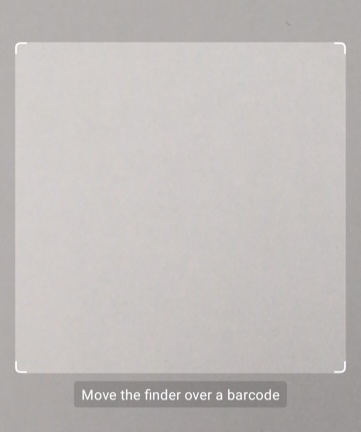 The Web Barcode Scanner RTU UI&#39;s user guidance component