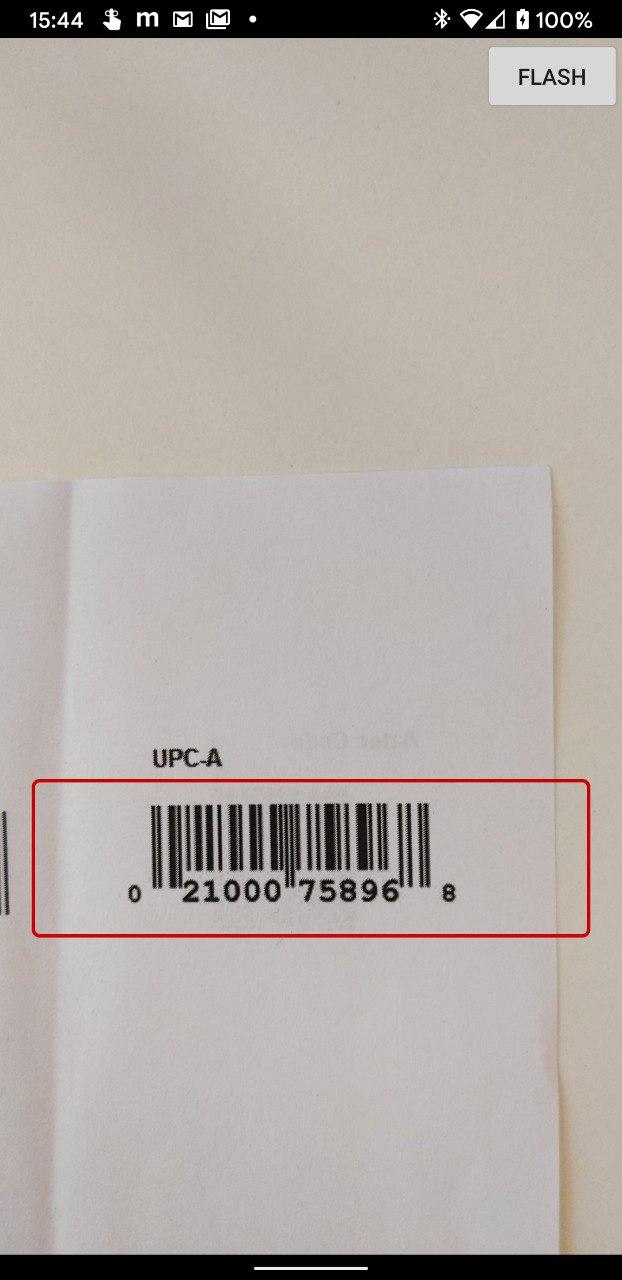 Minimal viewfinder example