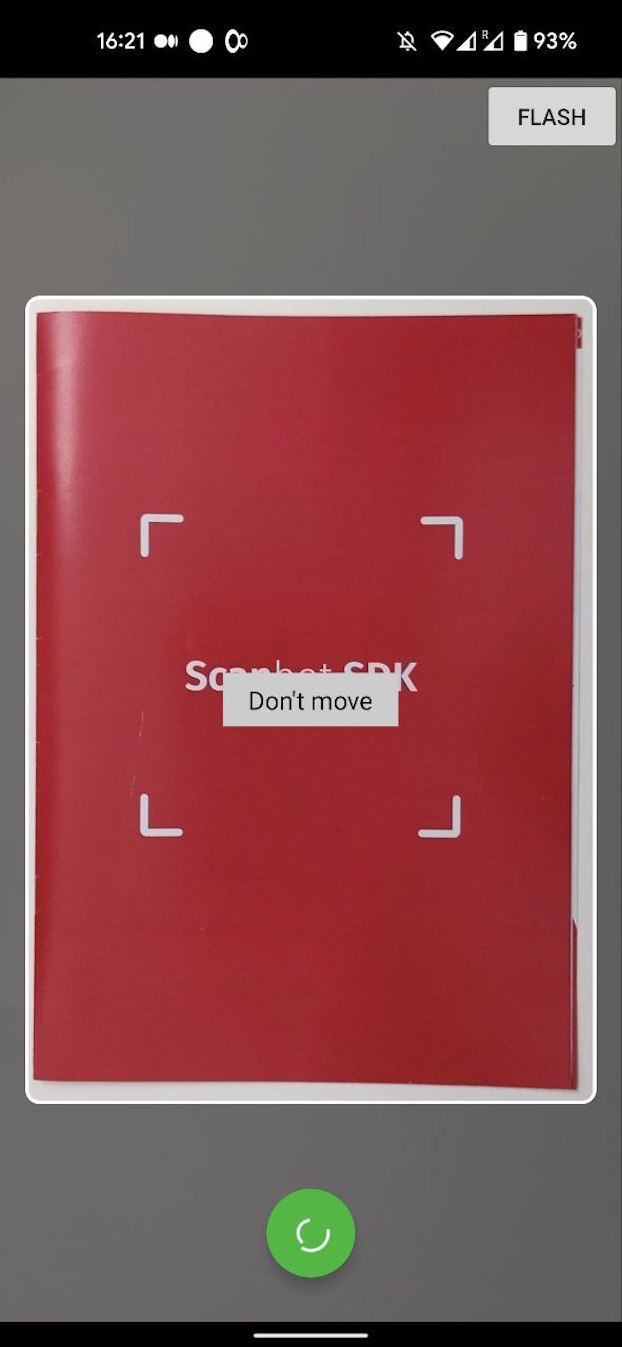 Pre-built viewfinder example