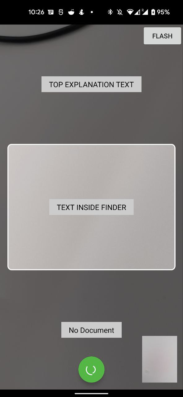 All 3 zones in finder, colored